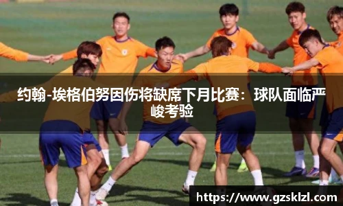 约翰-埃格伯努因伤将缺席下月比赛：球队面临严峻考验